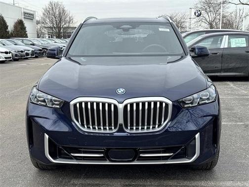 2026 BMW X5 PHEV xDrive50e