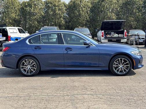 Blue Metallic 2022 BMW 330 xDrive