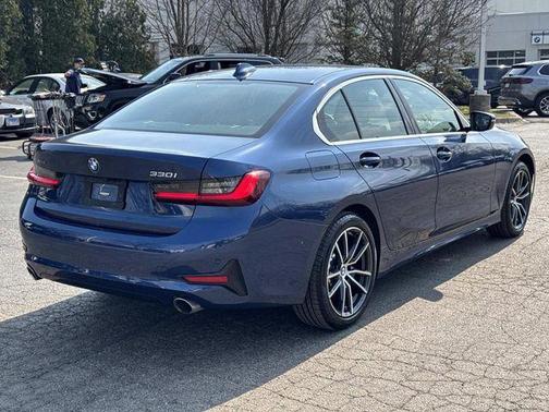 Blue Metallic 2022 BMW 330 xDrive