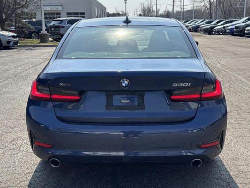 Blue Metallic 2022 BMW 330 xDrive