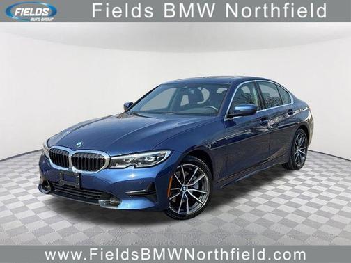 Blue Metallic 2022 BMW 330 xDrive