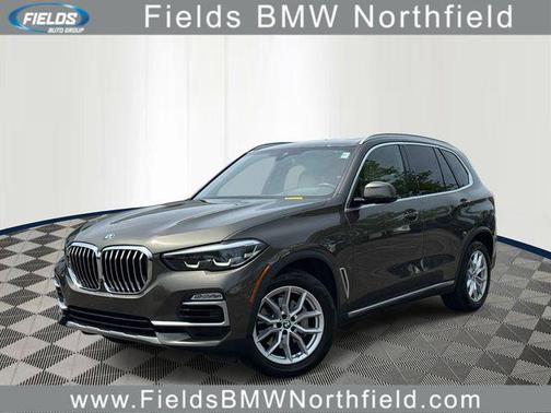 Green Metallic 2021 BMW X5 xDrive40i