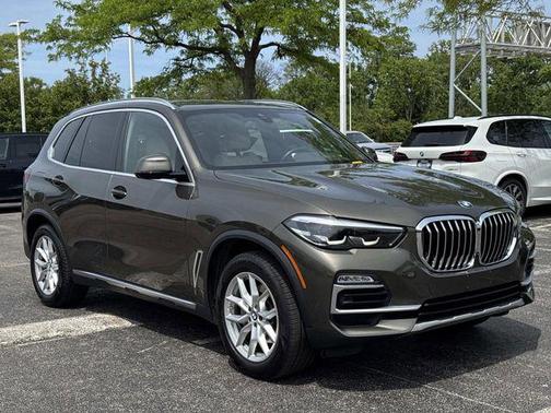 Green Metallic 2021 BMW X5 xDrive40i
