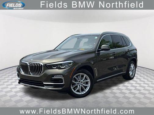Green Metallic 2021 BMW X5 xDrive40i
