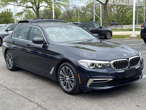 Imperial Blue Metallic 2019 BMW 530 xDrive