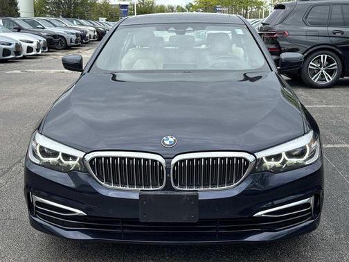 Imperial Blue Metallic 2019 BMW 530 xDrive