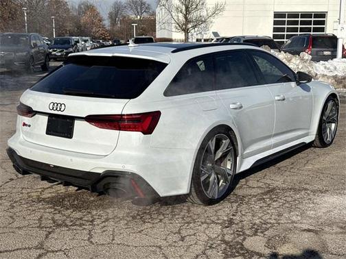 2022 Audi RS 6 Avant 4.0T