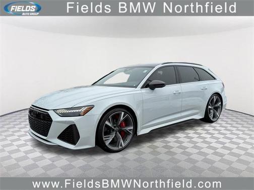 2022 Audi RS 6 Avant 4.0T