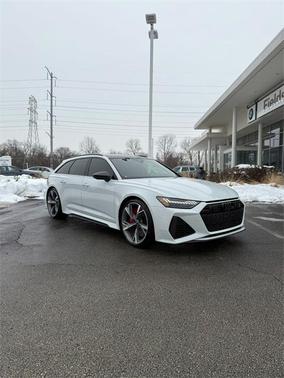 2022 Audi RS 6 Avant 4.0T