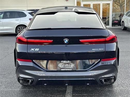 2026 BMW X6 xDrive40i