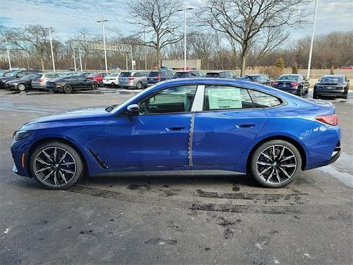 2025 BMW i4 Gran Coupe xDrive40