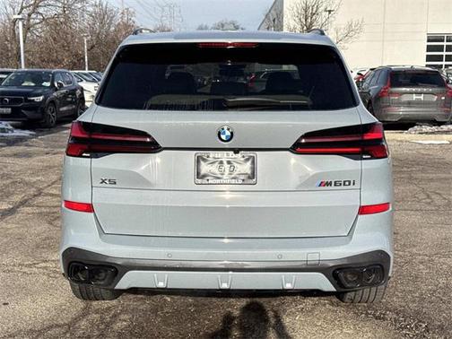 2026 BMW X5 M60i