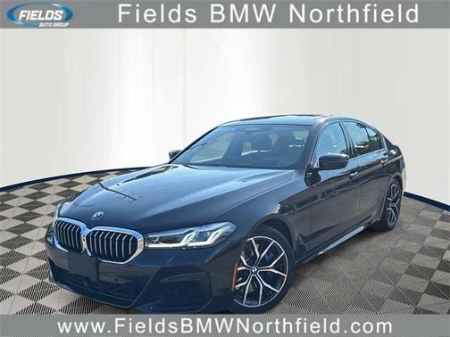 2021 BMW 540 xDrive