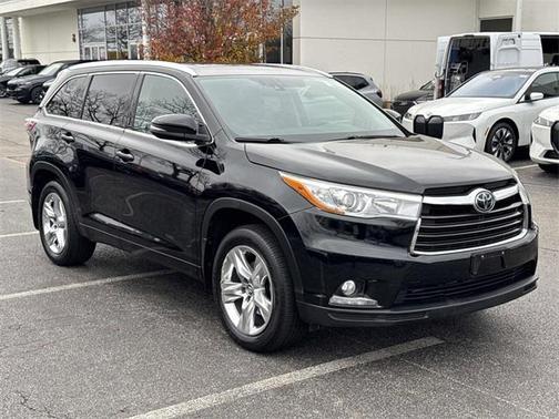 2016 Toyota Highlander Limited Platinum