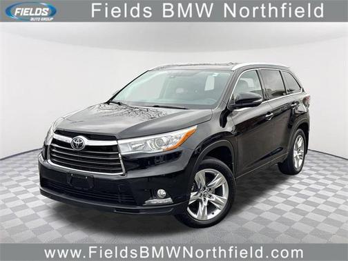 2016 Toyota Highlander Limited Platinum