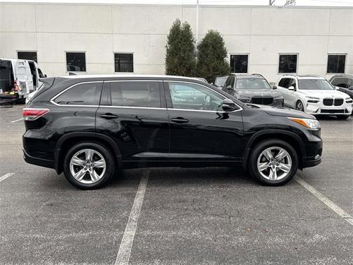 2016 Toyota Highlander Limited Platinum