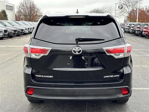 2016 Toyota Highlander Limited Platinum