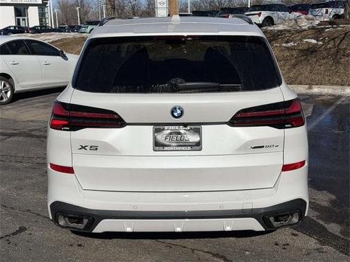 2026 BMW X5 PHEV xDrive50e