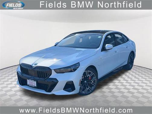 2026 BMW 550e xDrive