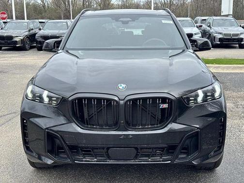Black Sapphire Metallic 2026 BMW X5 M60i
