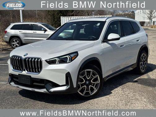 White Metallic 2025 BMW X1 xDrive28i