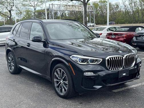 Carbon Black Metallic 2020 BMW X5 xDrive40i