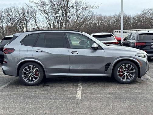 Skyscraper Grey Metallic 2026 BMW X5 PHEV xDrive50e