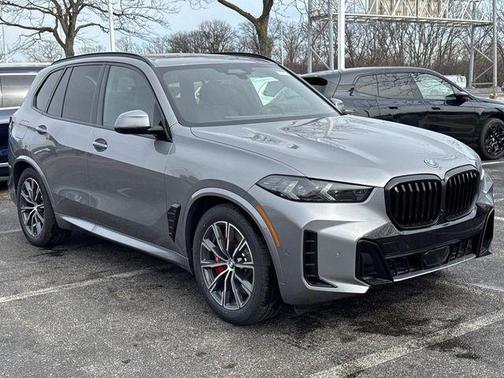 Skyscraper Grey Metallic 2026 BMW X5 PHEV xDrive50e