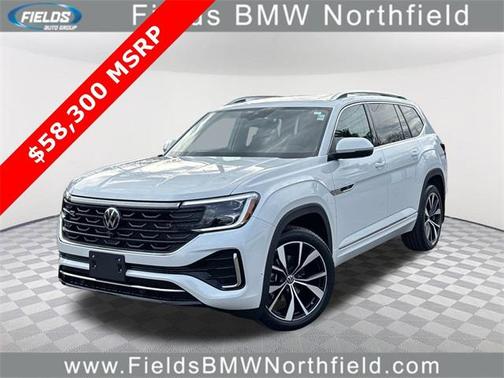 2026 Volkswagen Atlas 2.0T SEL Premium R-Line 4MOTION