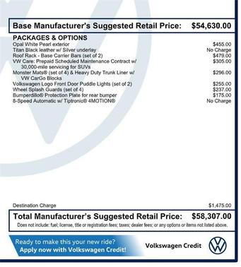 2026 Volkswagen Atlas 2.0T SEL Premium R-Line 4MOTION