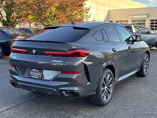 2026 BMW X6 M60i