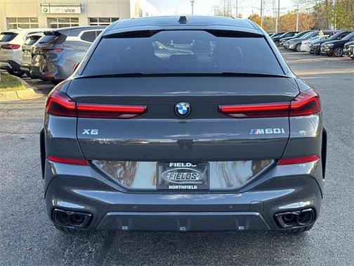2026 BMW X6 M60i