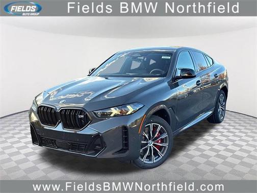 2026 BMW X6 M60i