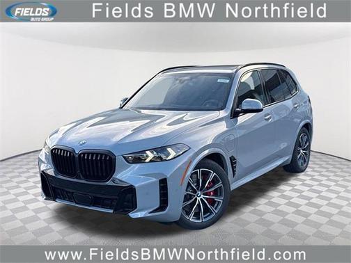 2026 BMW X5 PHEV xDrive50e