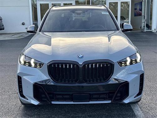 2026 BMW X5 PHEV xDrive50e