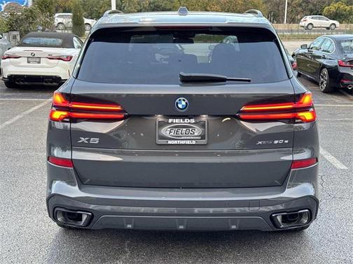 2026 BMW X5 PHEV xDrive50e
