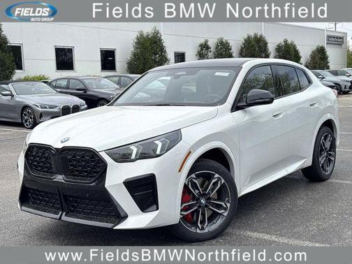 Alpine White 2026 BMW X2 xDrive28i
