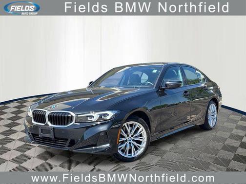 Black Sapphire Metallic 2023 BMW 330 xDrive