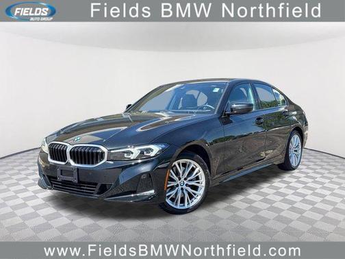 Black Sapphire Metallic 2023 BMW 330 xDrive