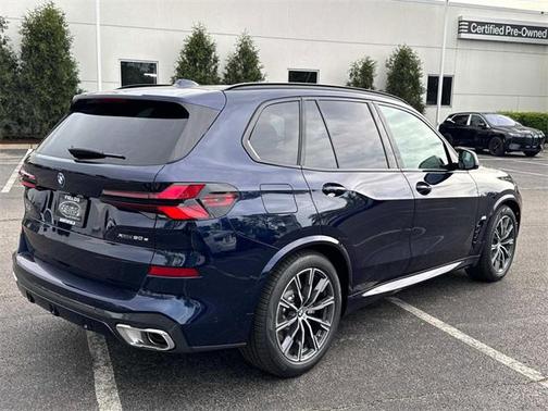 2026 BMW X5 PHEV xDrive50e