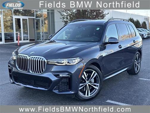 2021 BMW X7 xDrive40i