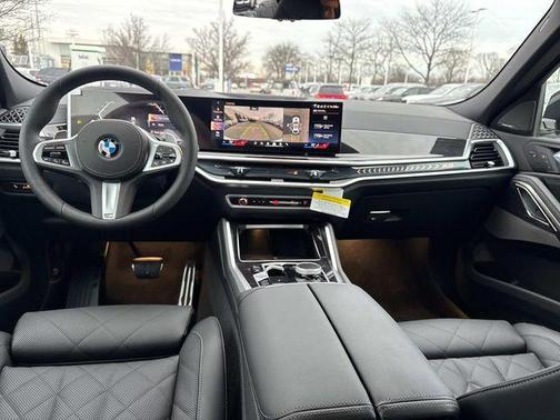 Alpine White 2026 BMW X6 xDrive40i