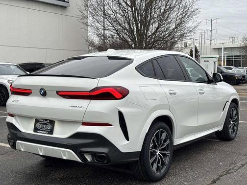 2026 BMW X6 xDrive40i