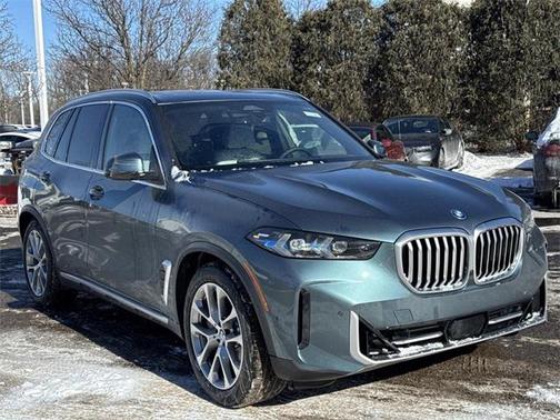 2026 BMW X5 PHEV xDrive50e