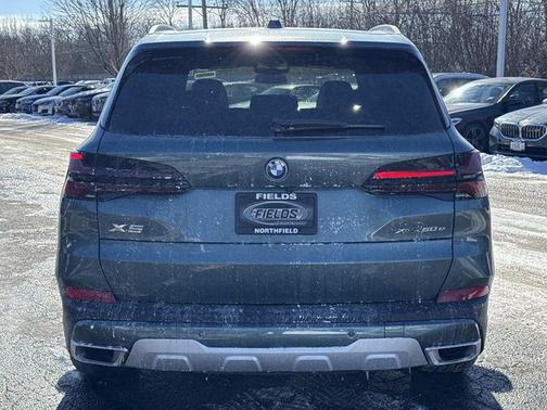 2026 BMW X5 PHEV xDrive50e