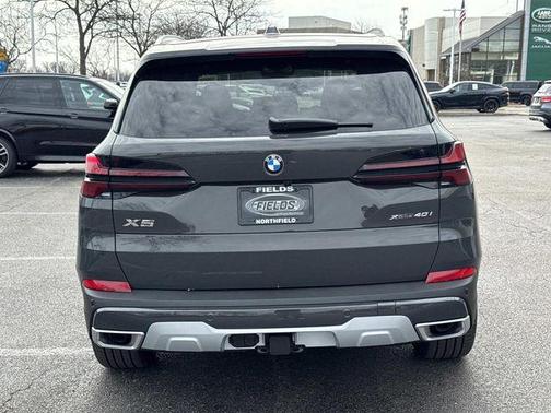 Dravit Grey Metallic 2026 BMW X5 xDrive40i