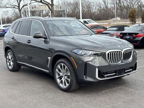Dravit Grey Metallic 2026 BMW X5 xDrive40i