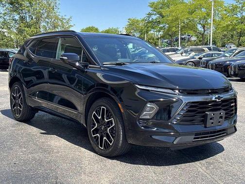 Black 2023 Chevrolet Blazer RS