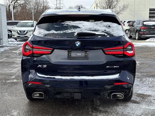 2022 BMW X3 xDrive30i