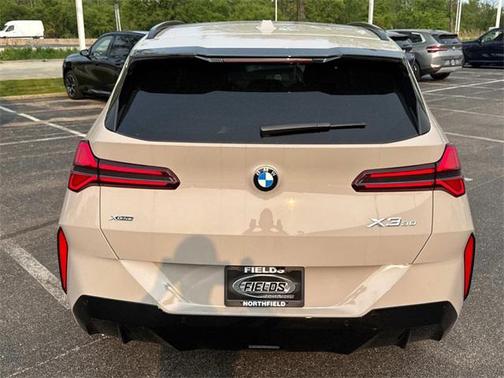 2025 BMW X3 30 xDrive